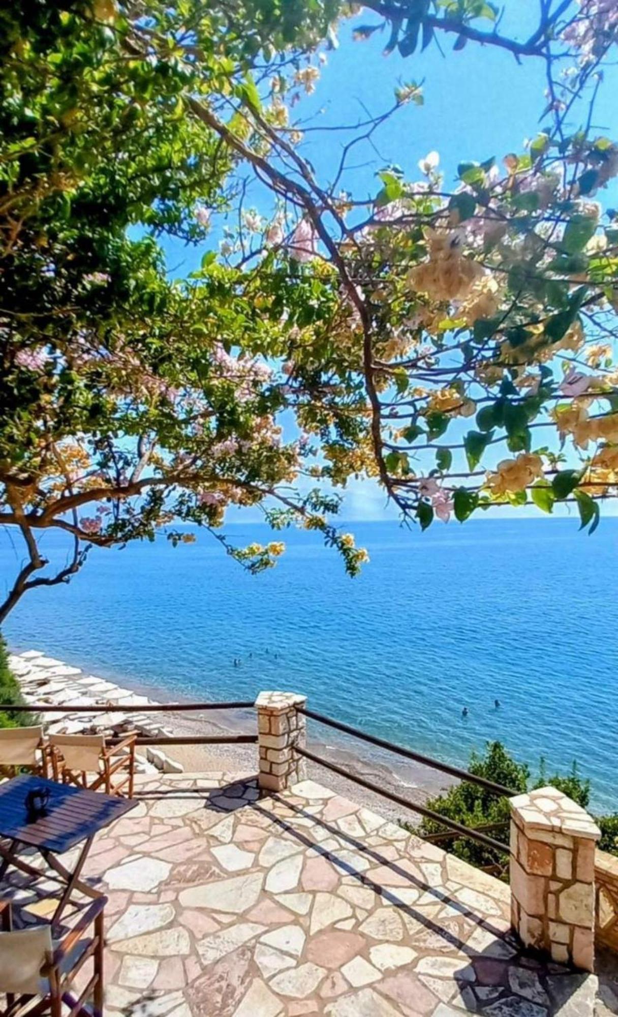 Panorama Beach Храни Екстериор снимка