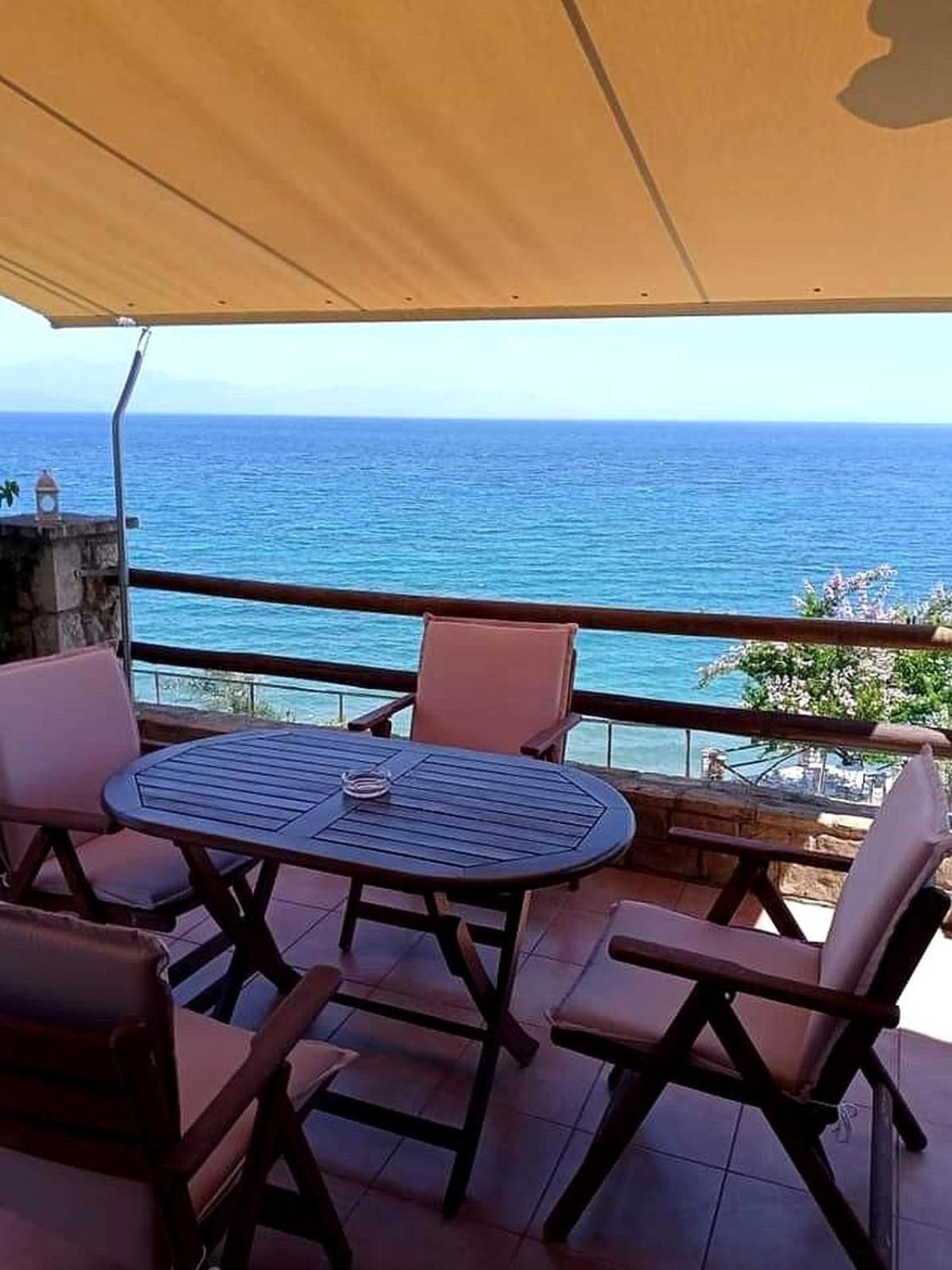 Panorama Beach Храни Екстериор снимка